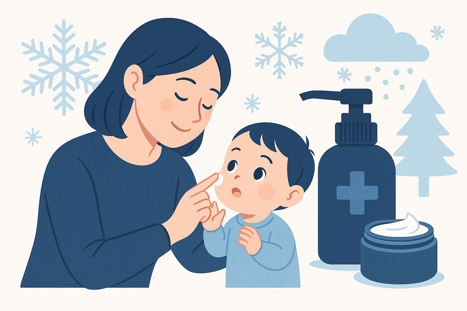 冬のスキンケア