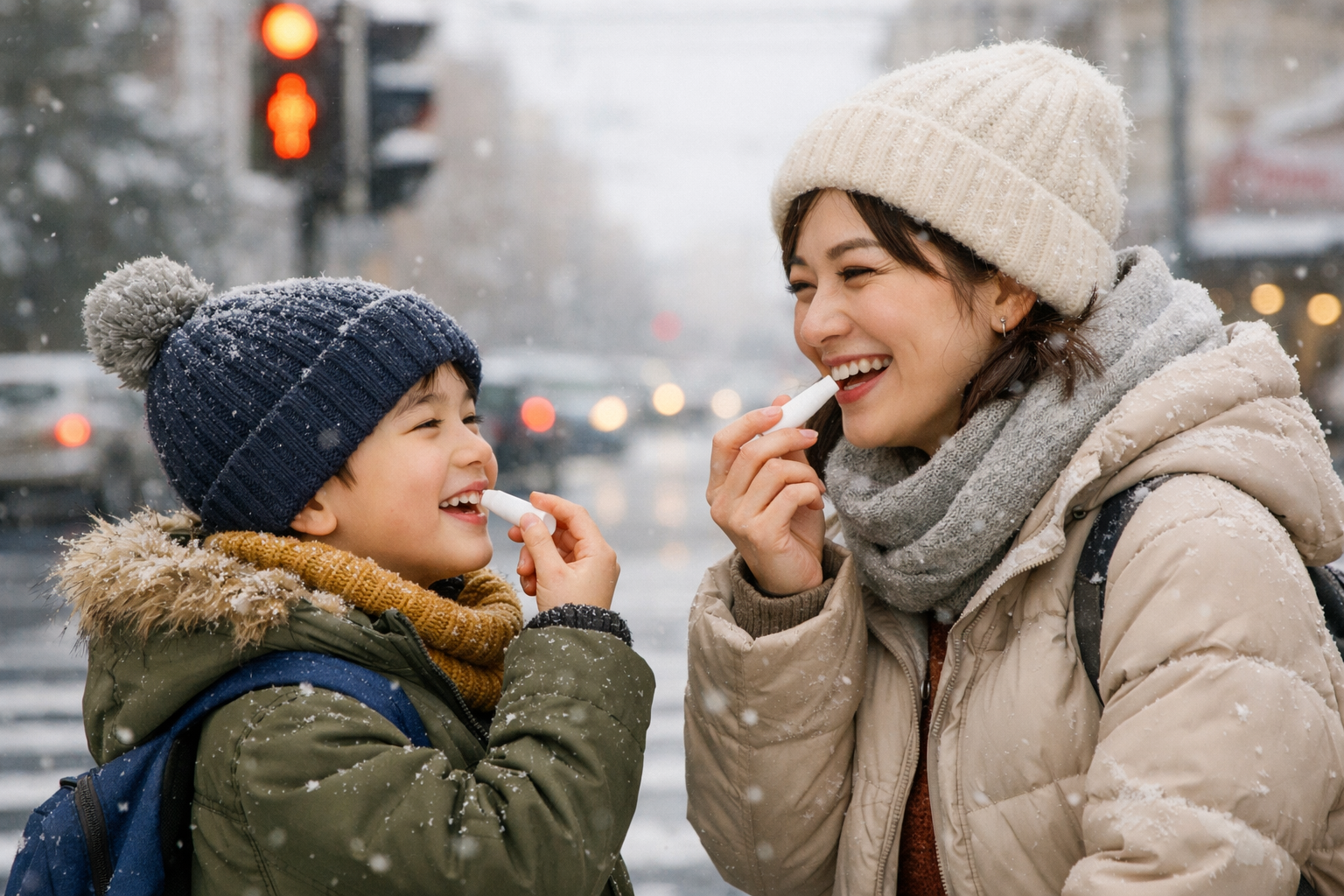 冬の唇トラブル 予防とセルフケア