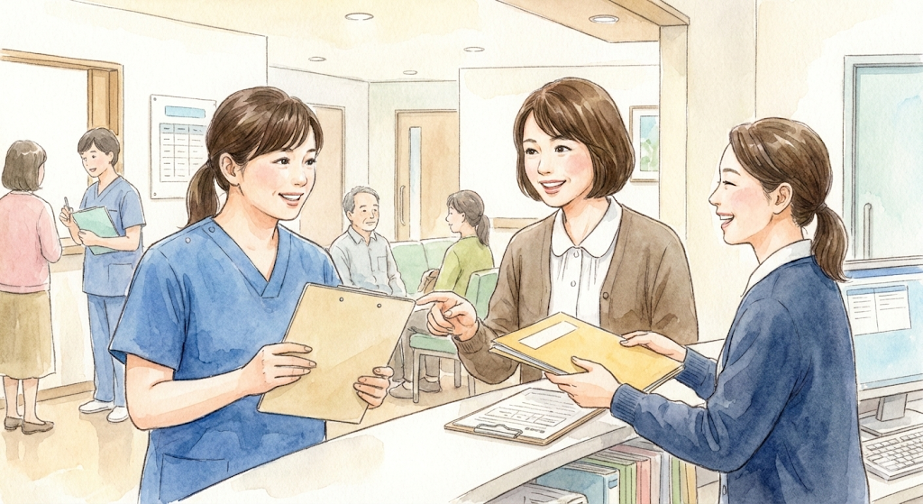 服部皮膚科アレルギー科 受付事務募集