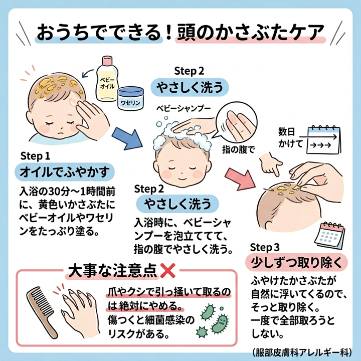 おうちでできるケア