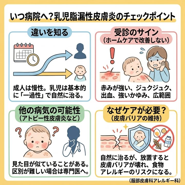 どういうときに病院に？