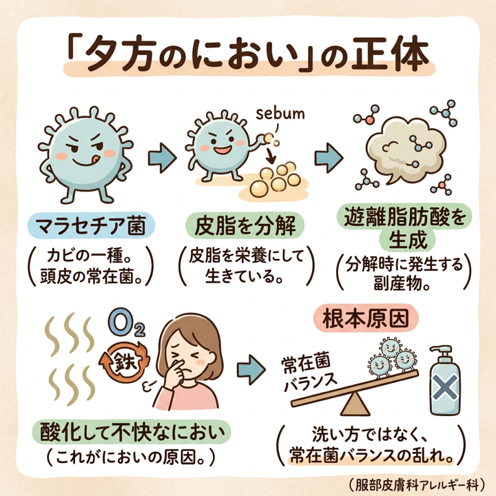 フケ・べたつき・かゆみ