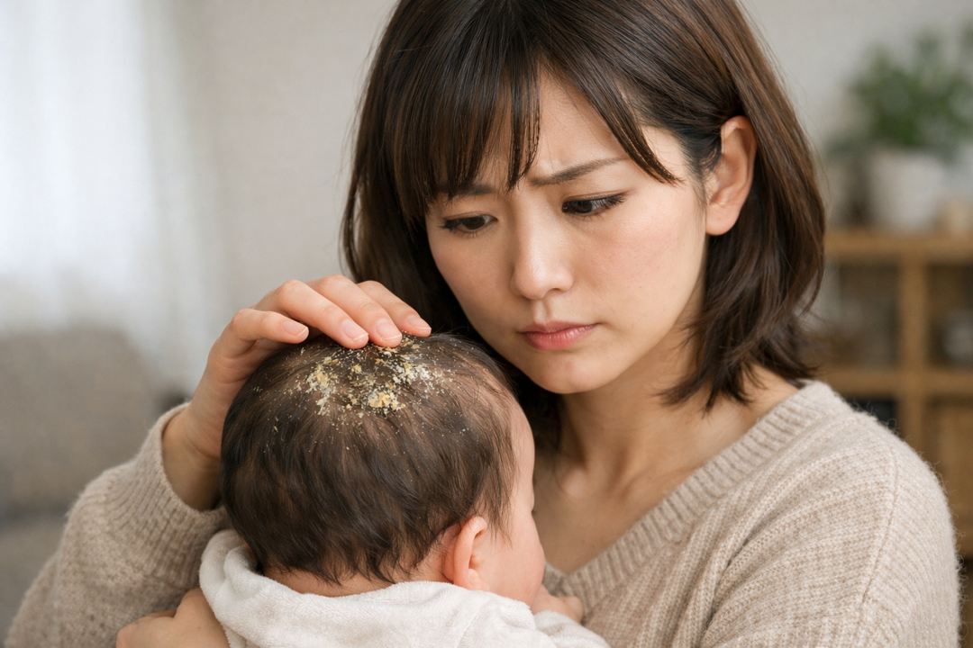 乳児脂漏性皮膚炎