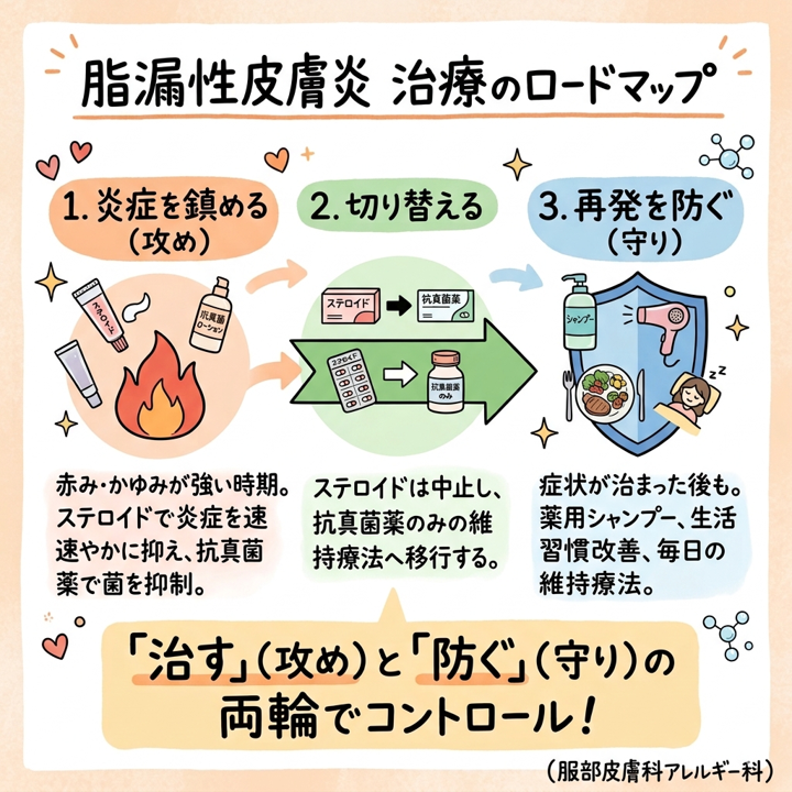 治療のロードマップ