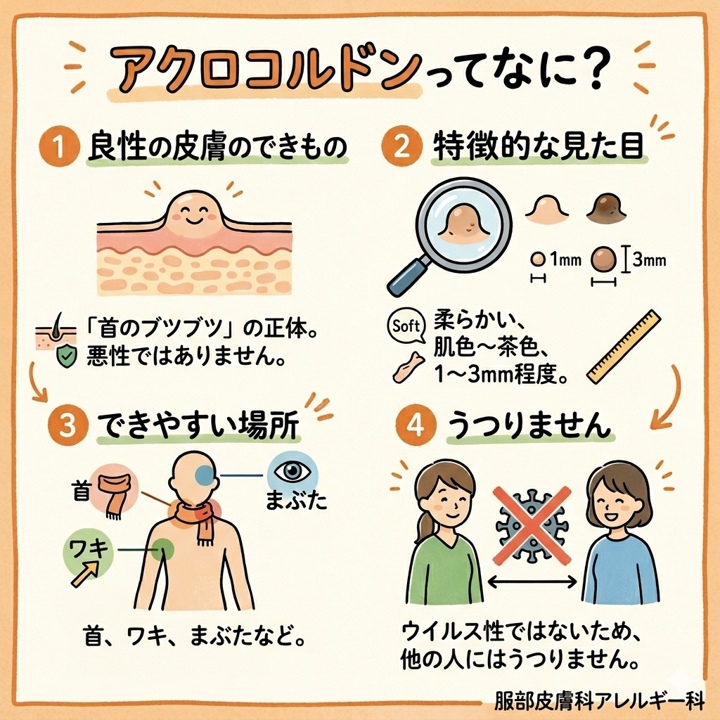 アクロコルドンとは