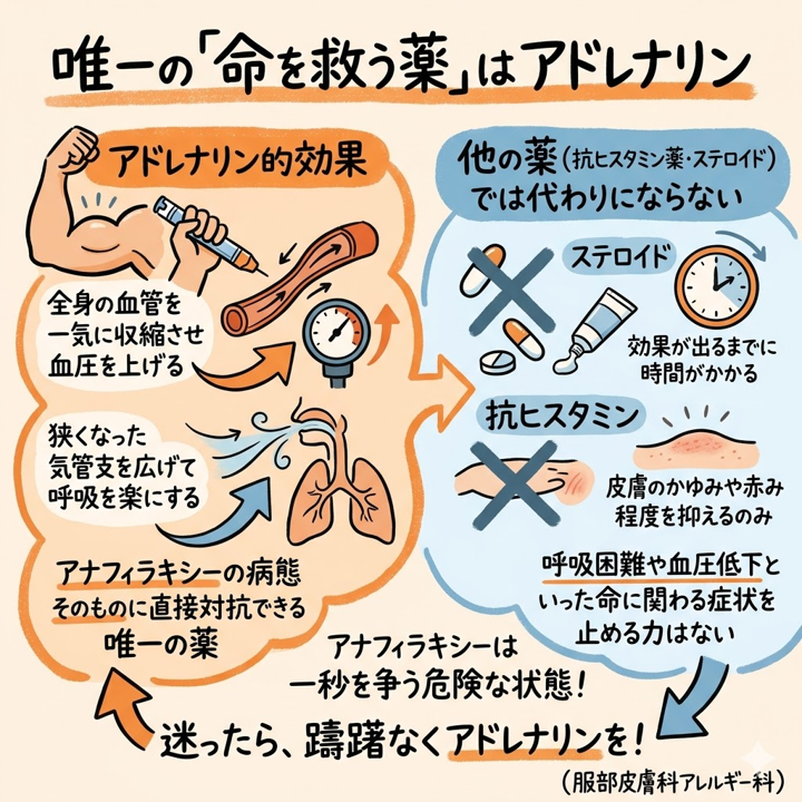 アドレナリンの説明