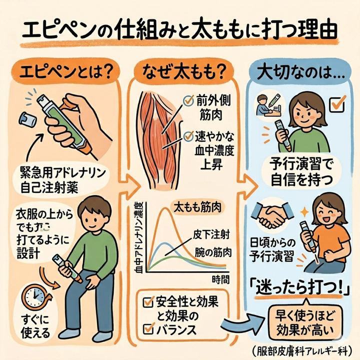 エピペンの仕組み