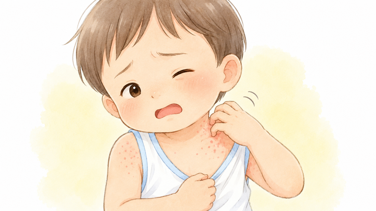 汗疹と汗かぶれの違い