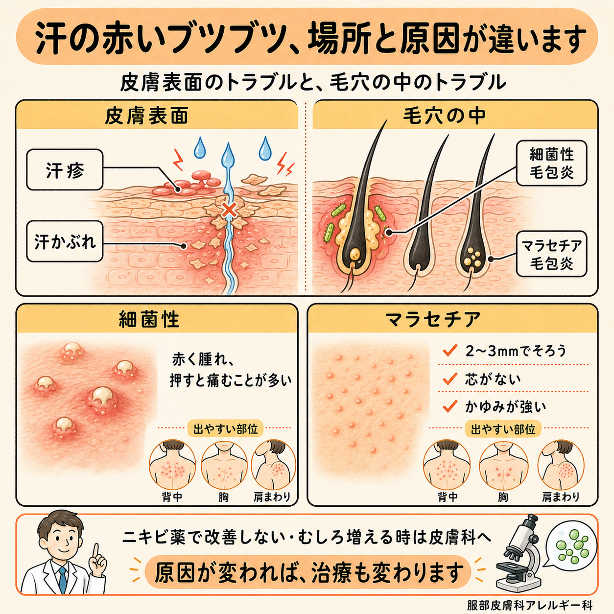 シャワーがない場所での汗対策